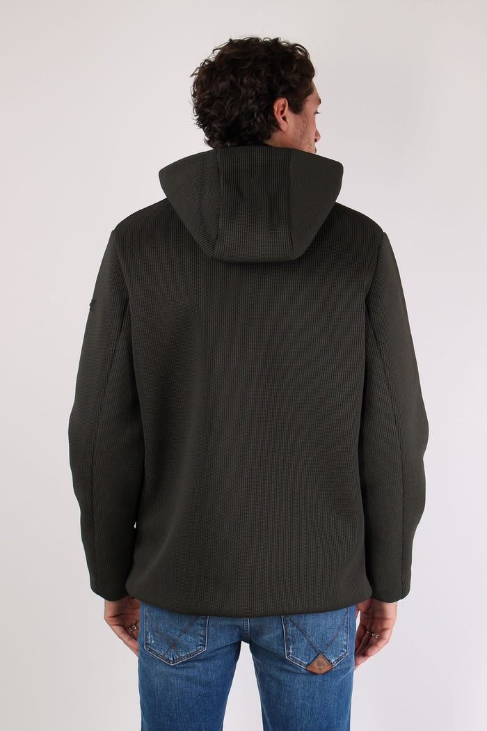 Giubbotto Corto Tricotech Green-5