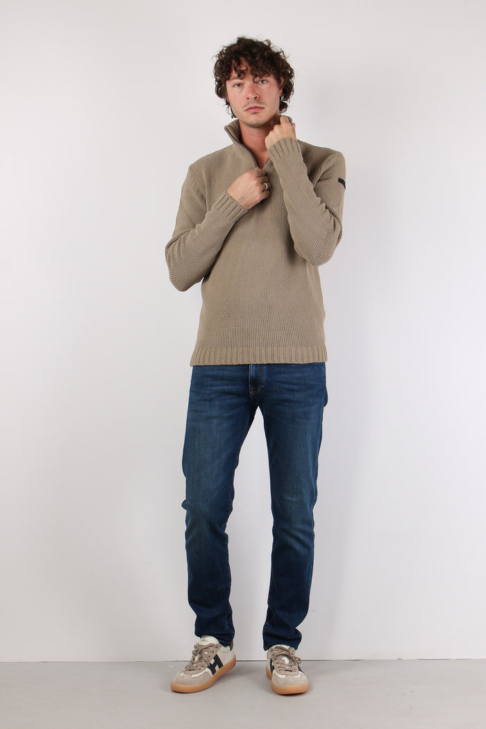 Maglia Mezza Zip Sandal