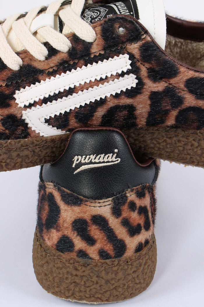 Sneakers  Ecopelliccia Animalier Savana-5
