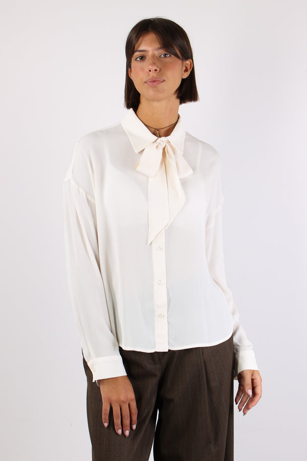 Camicia Viscosa Inserto  Collana Latte-2