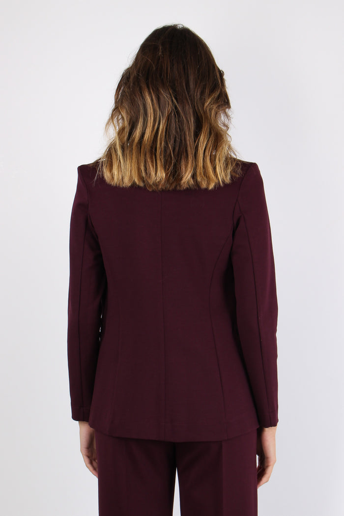 Giacca 1 Bottone Punto Milano Amarone-3