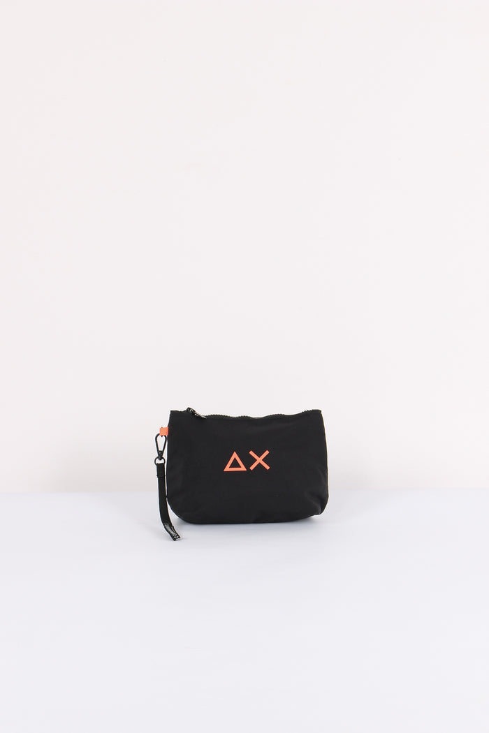 Mini Pochette Nylon Nero