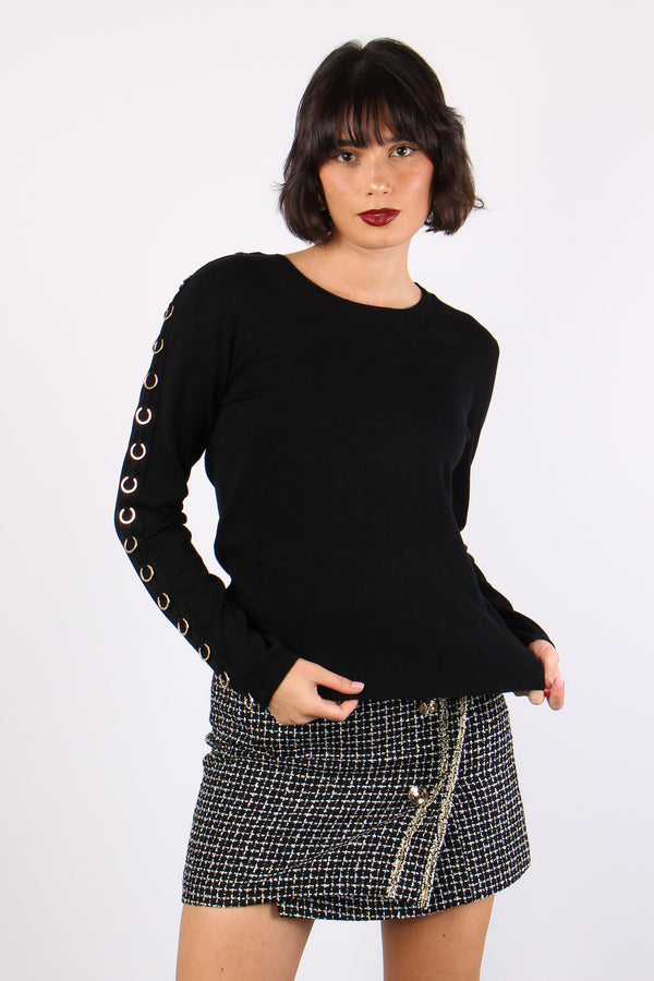 Lauren Maglia Anelli Black