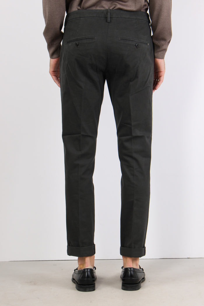 Gaubert Pantalone Gabardina Antracite-4