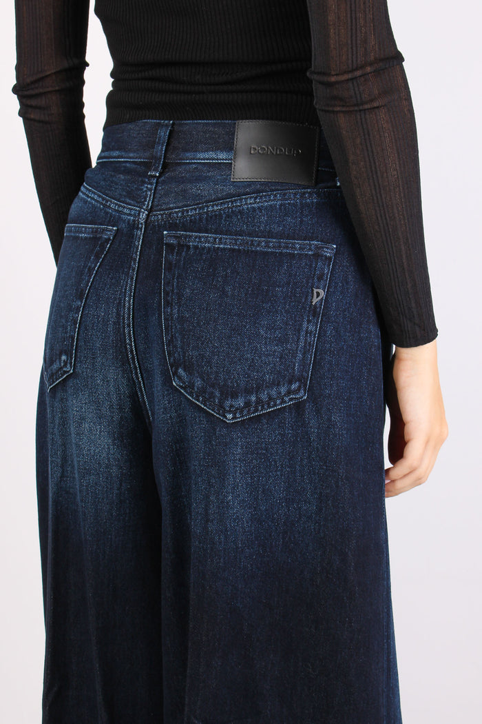 Maggie Denim Palazzo Pences Denim Medio-8