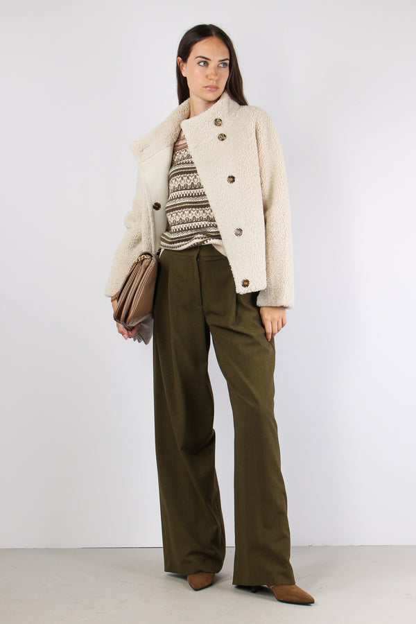 Maglia Jacquard Lurex Fantasia