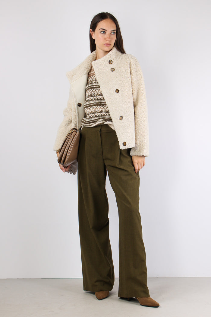 Maglia Jacquard Lurex Fantasia