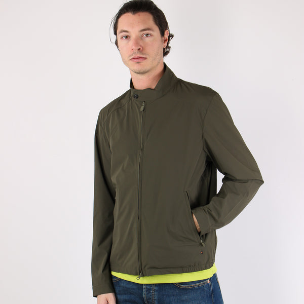 Aspen Bomber Nylon Leggero Snake Green-2