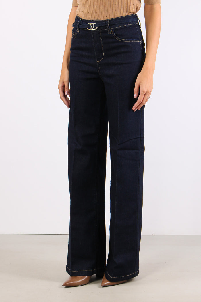 Denim Good Flare Denim Normal Wash-3