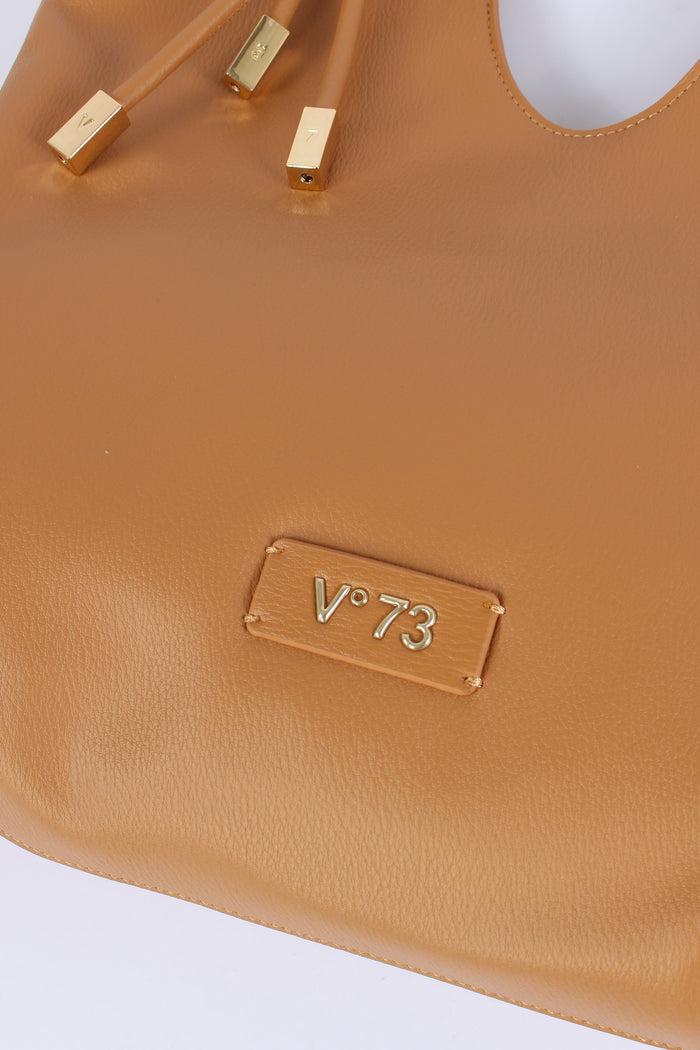 Amber Mazzaluna Ciondolo Oro Camel-5