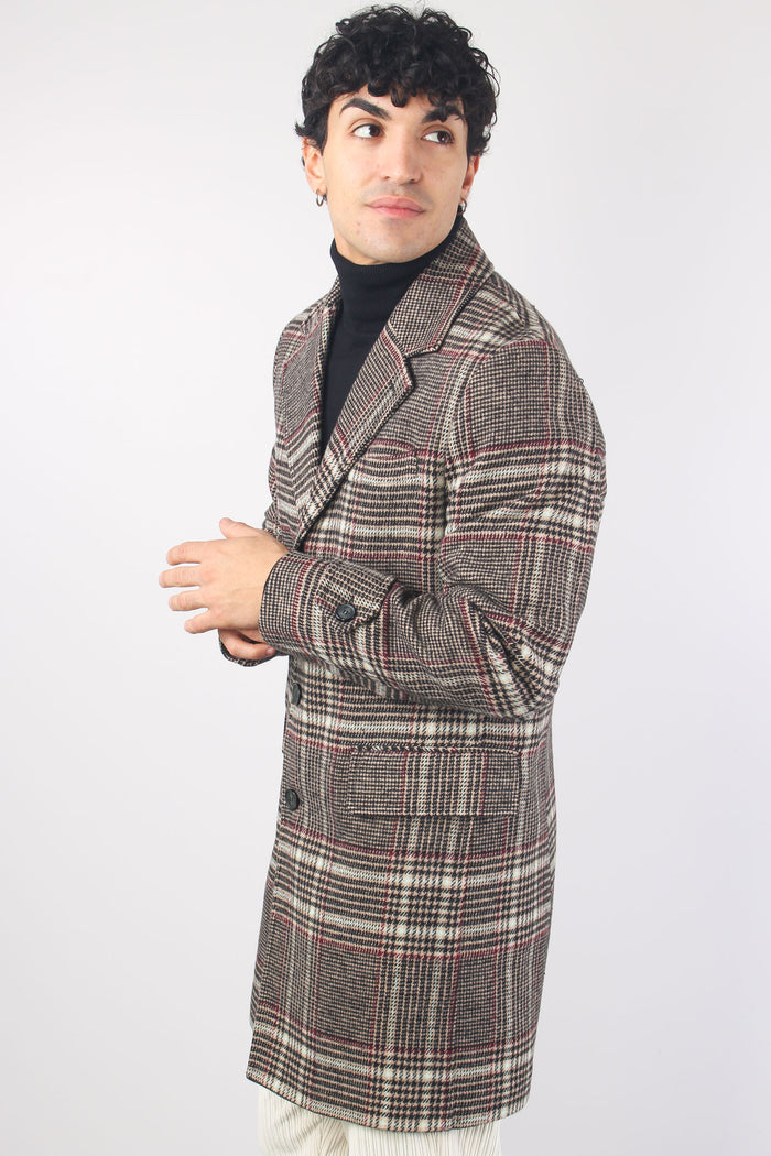 Glasgow Cappotto Bordeaux-5