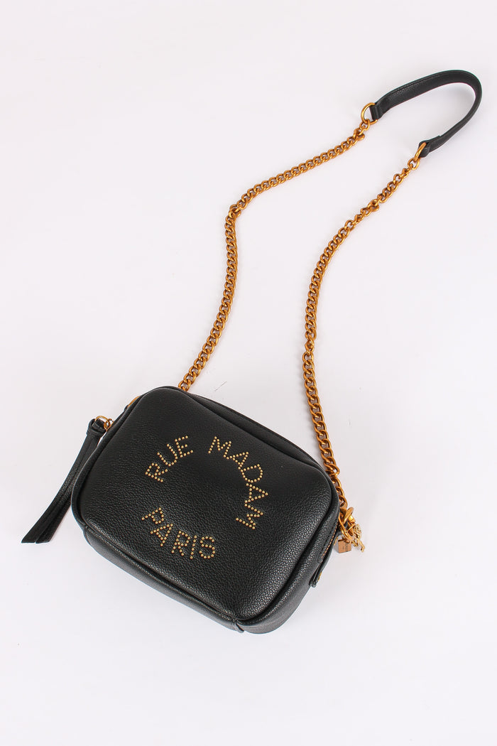 Camera Bag Logo Borchie Black-2
