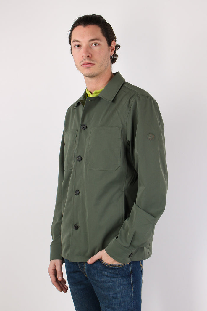 Basil Over Jacket Thyme Green-4