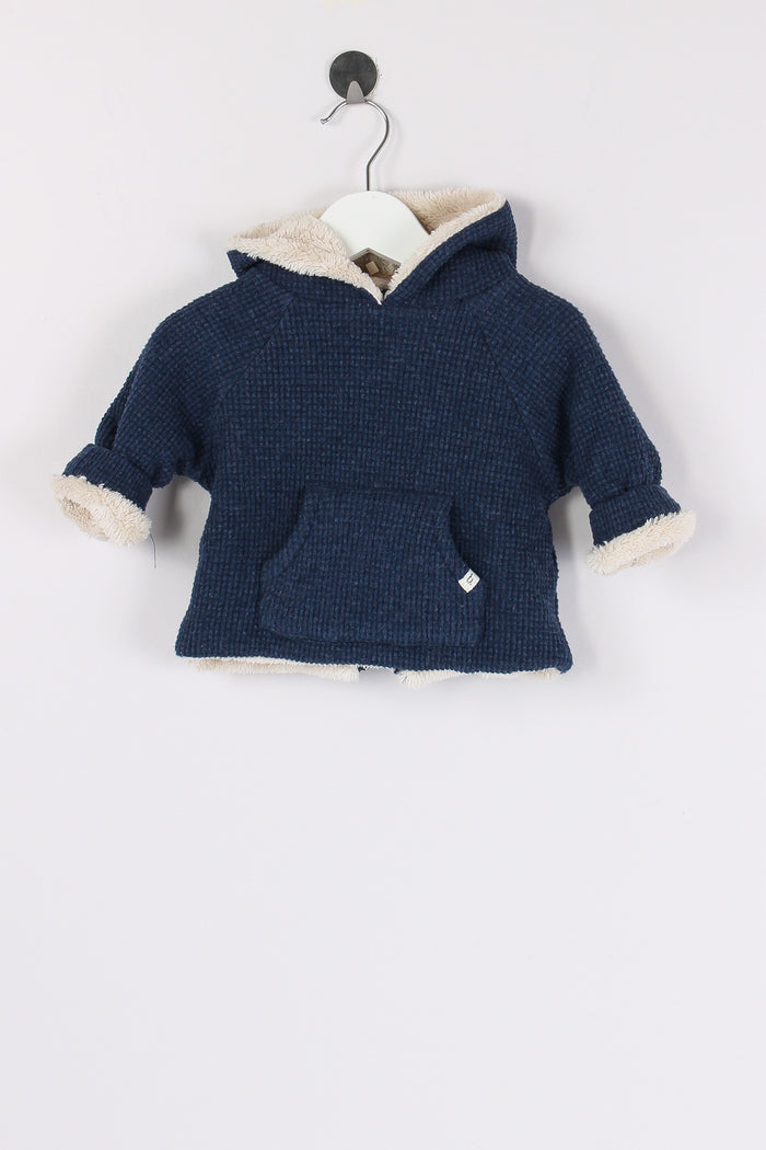 Giubbotto Interno Teddy Navy