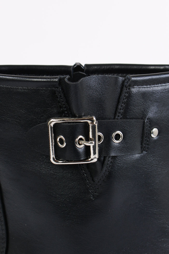 Biker Fibbie Black-6