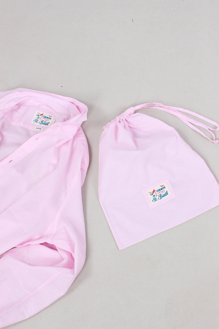 Camicia Mussola Rosa-6