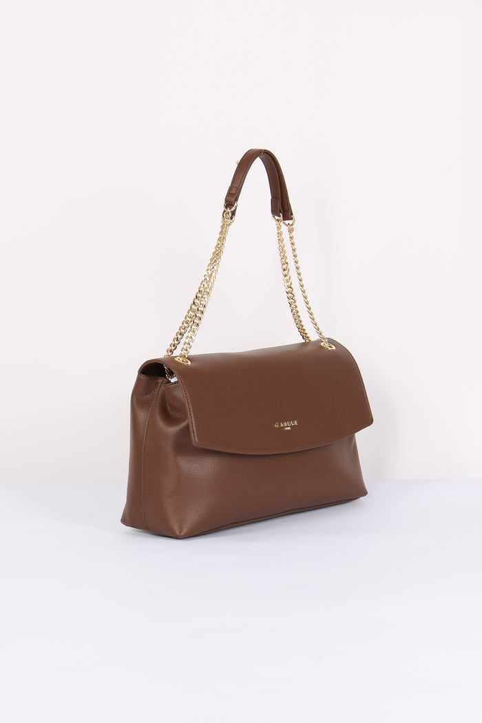 Tracolla Maxi Patta Moka-6