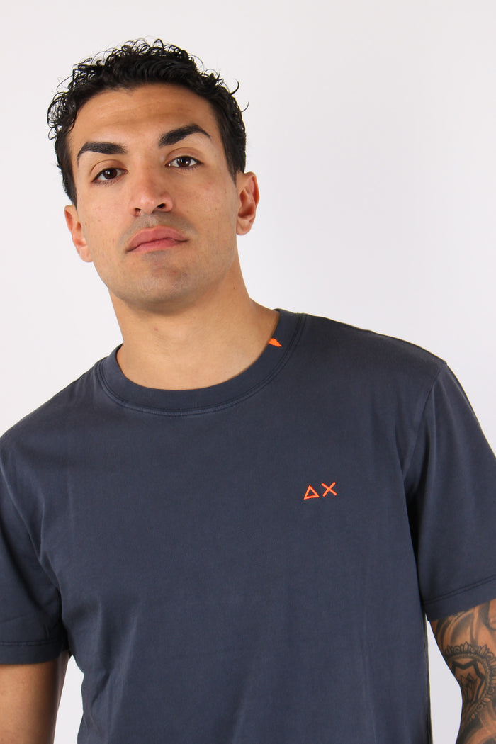 T-shirt Tinto Freddo Navy Blue-6