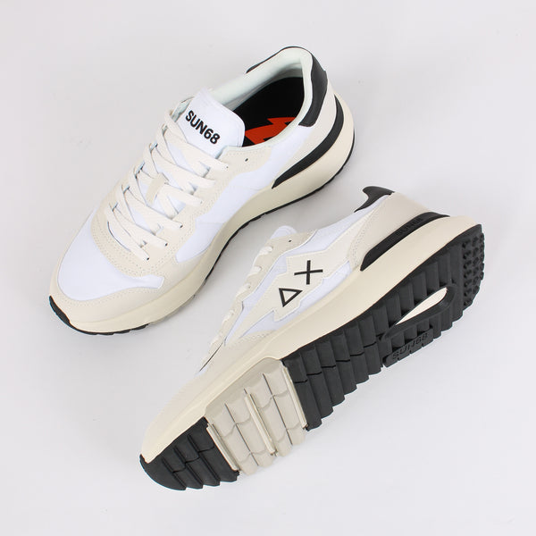 Sneaker Niki 2.0 Solid Bianco-2