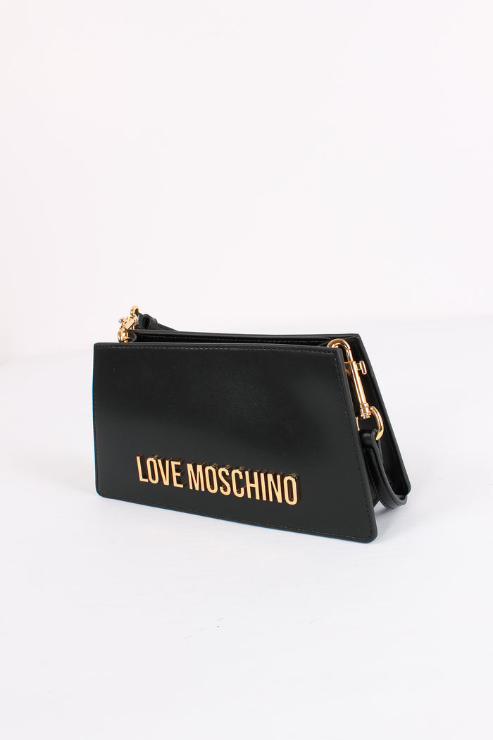 Borsa Rigida Trapezio Nero-4