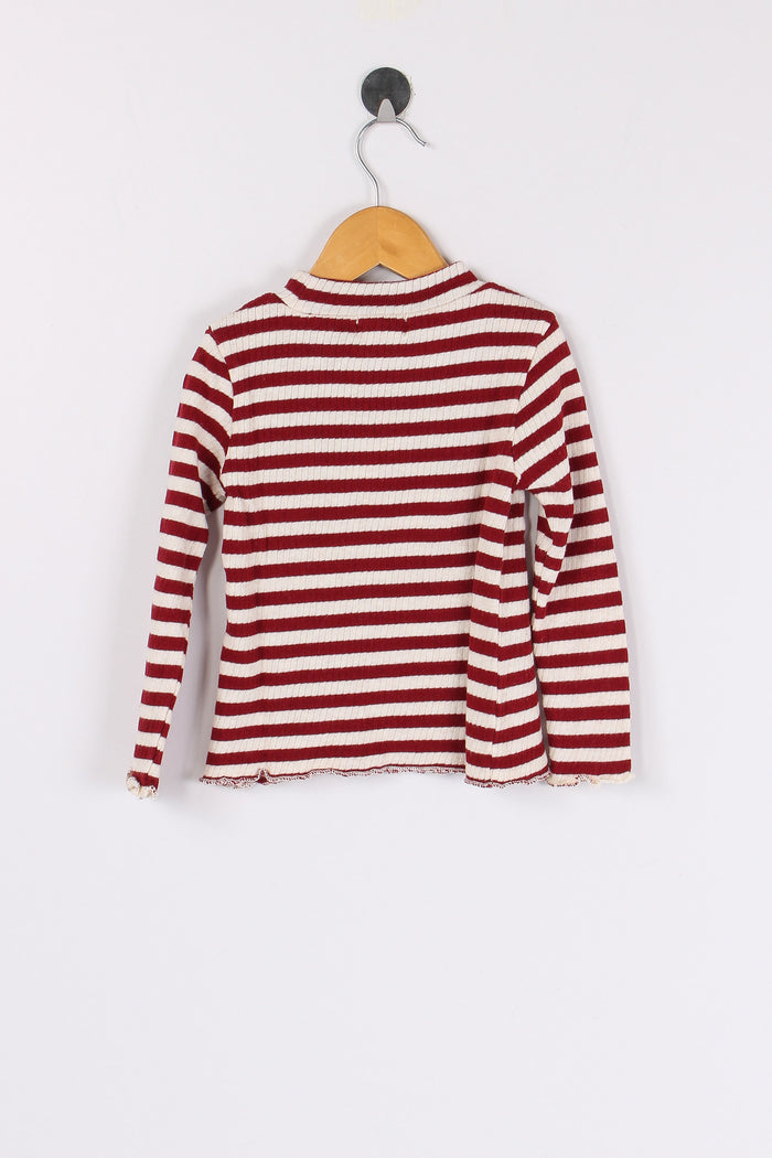 Lupetto Riga Burgundy/avorio-2