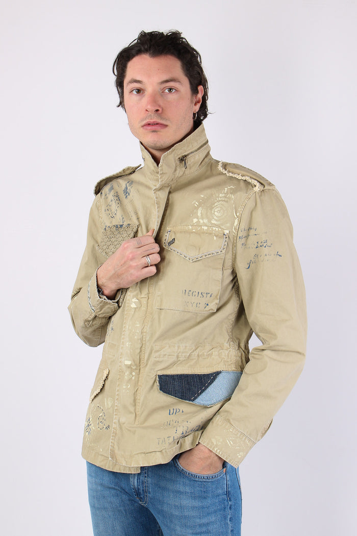 Field Jacket Patch Safary-9