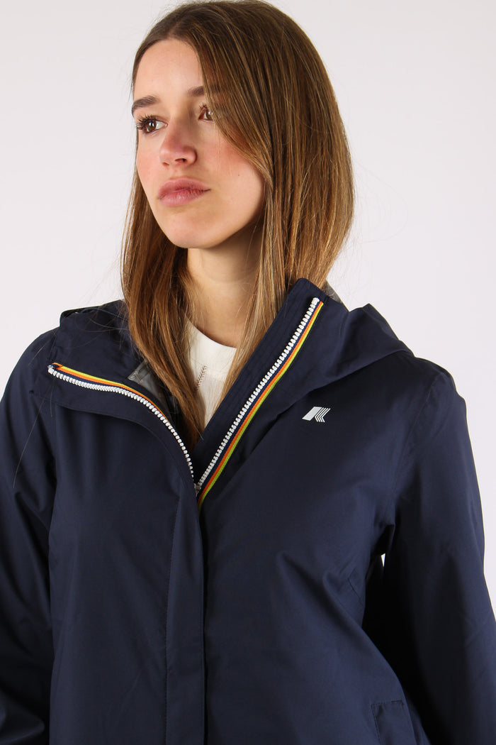 Giubbotto Medio Stretch Blue Depth-8
