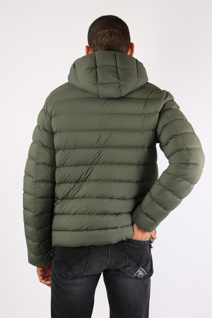 Giubbotto Basico Cappuccio Underwood/muddy-5