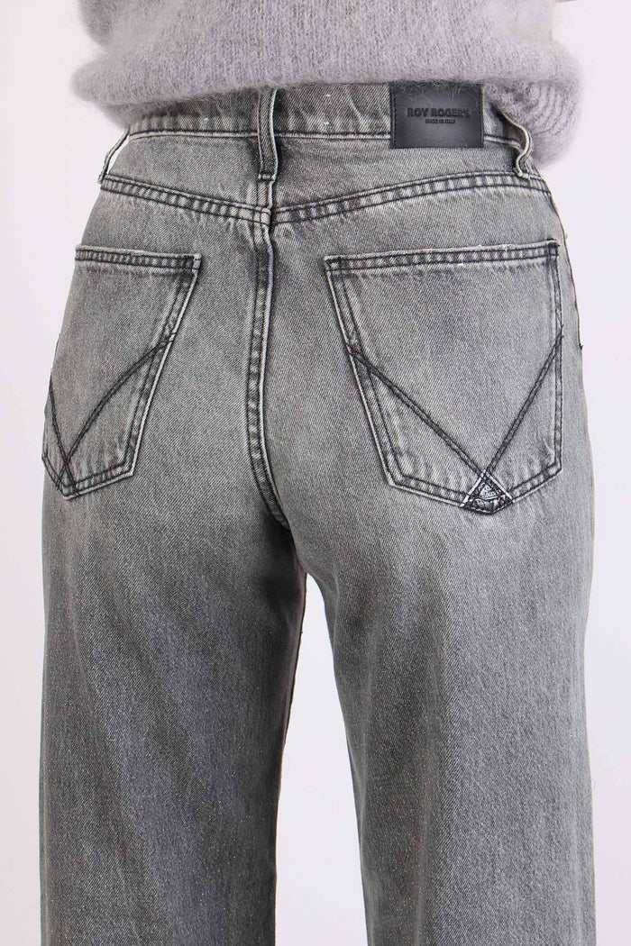 Denim Regular Brillantini Denim Black-10