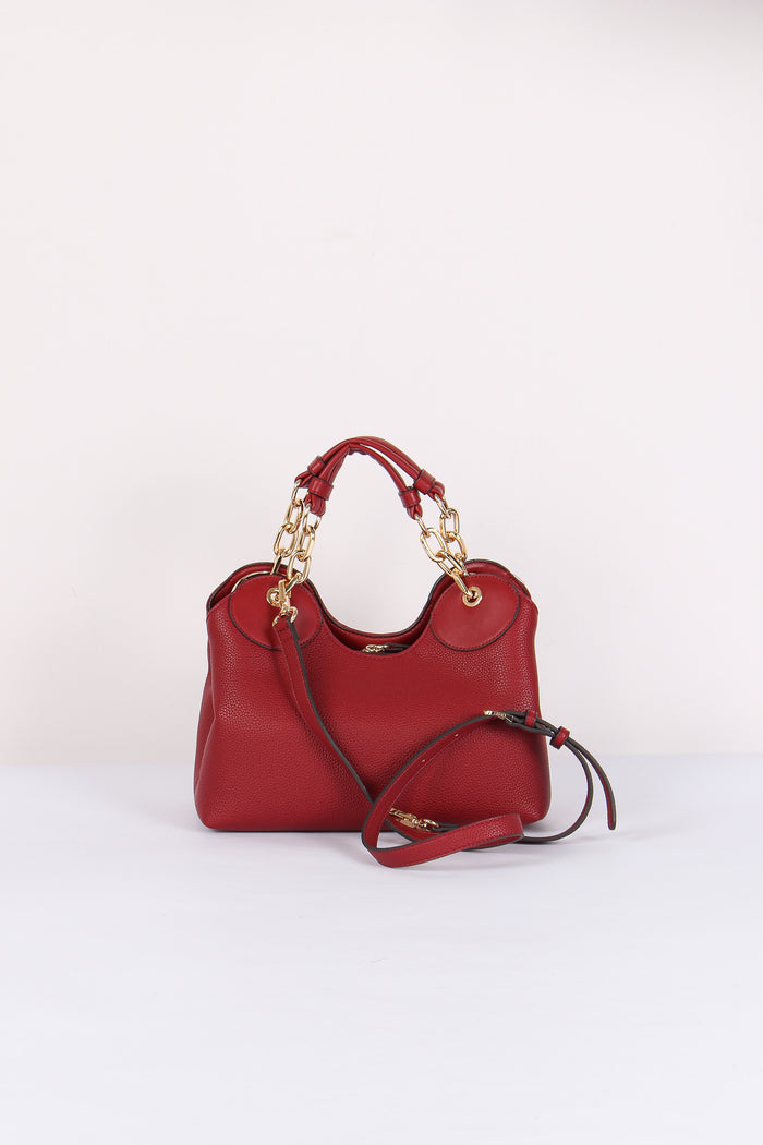 Tracollina 3 Scomparti Logo Brick Red-3