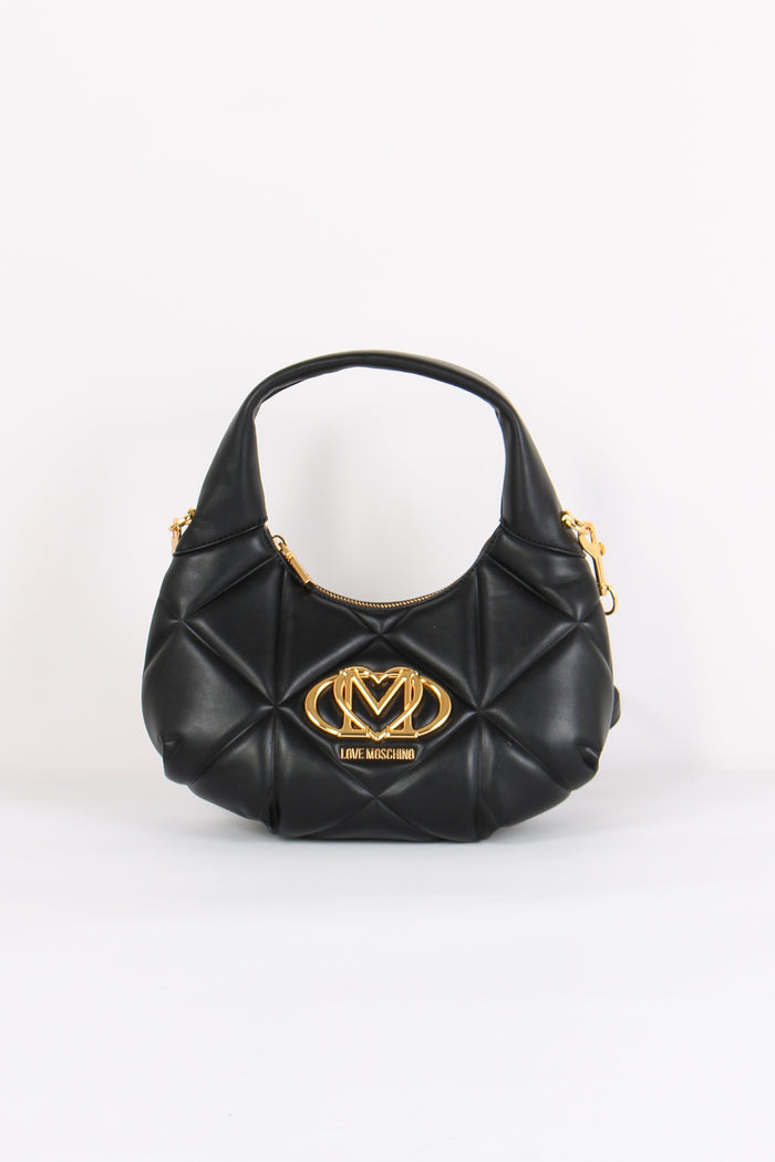 Mezzaluna Matelasse Nero