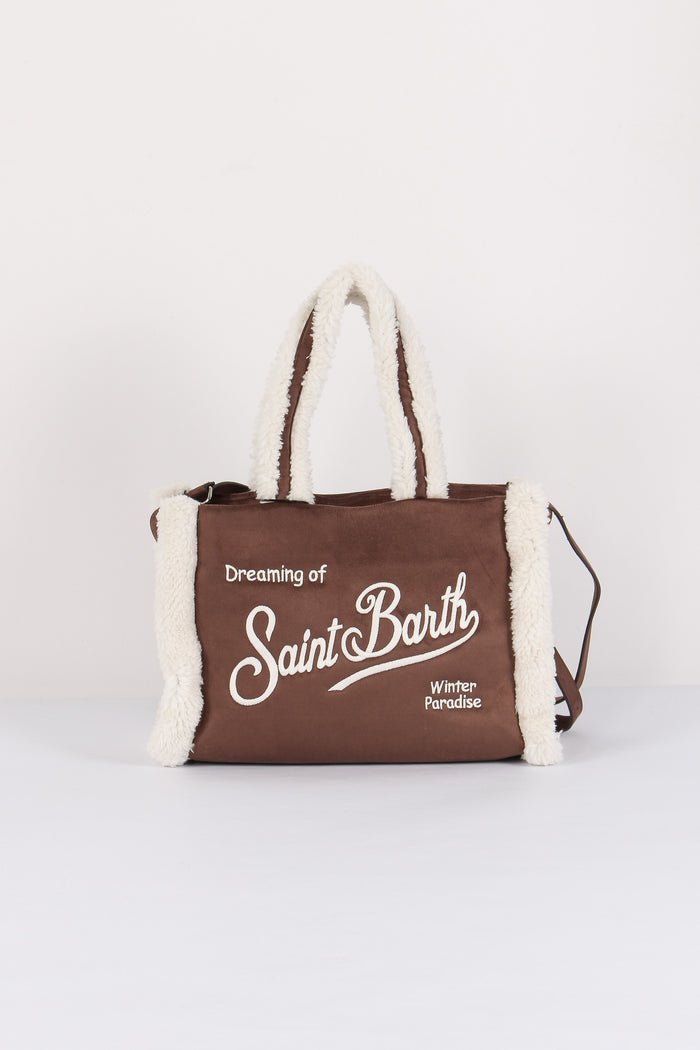 Shopping Inserti Montone White/brown