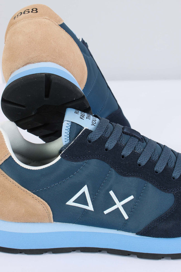 Seakers Tom  Multicolor Navy Blue-5