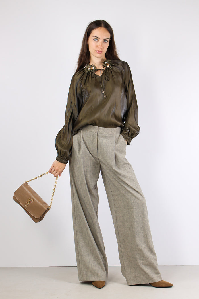 Camicia Arriccio Collo Inserto Militare-5