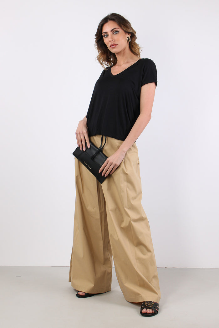 T-shirt Scavo V Nero-3