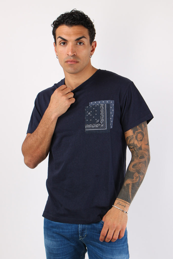 T-shirt Taschino Blue-6