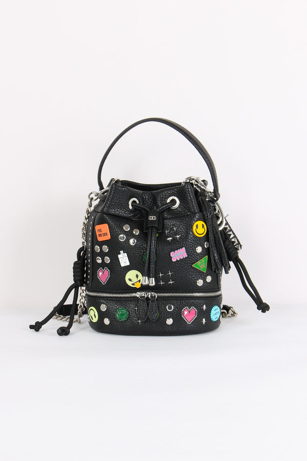 Secchiello Inserto Spille Black