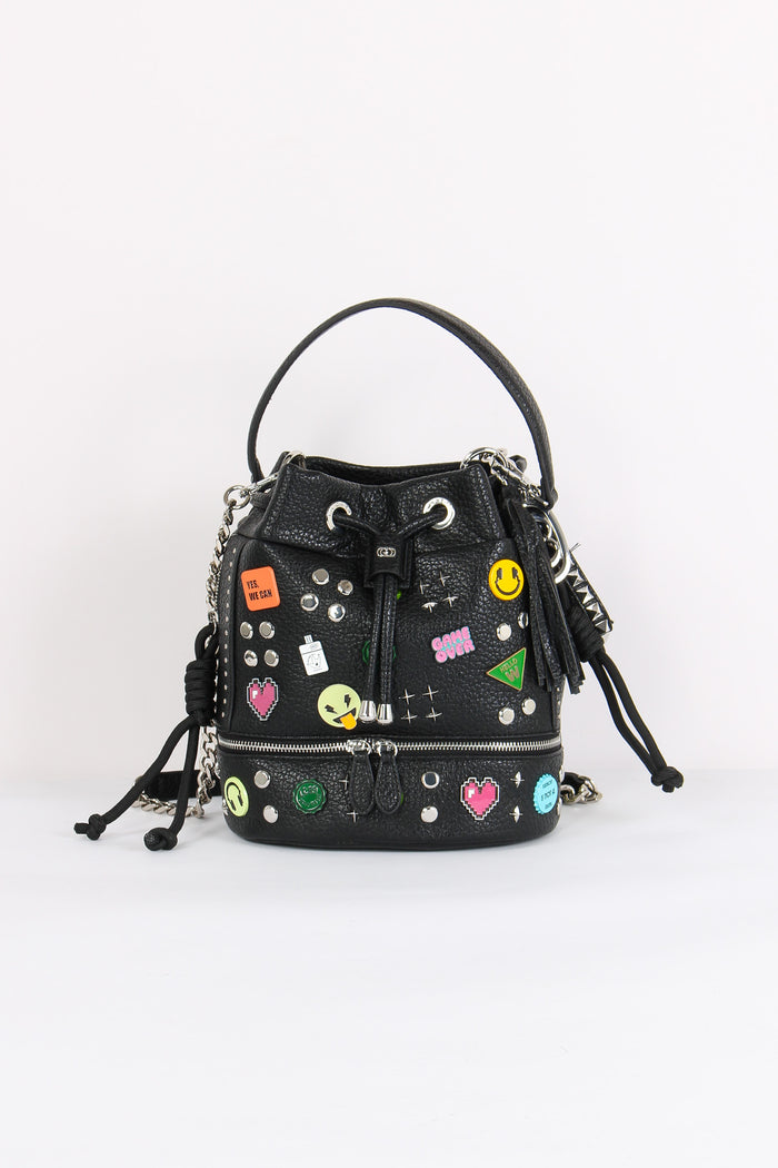 Secchiello Inserto Spille Black