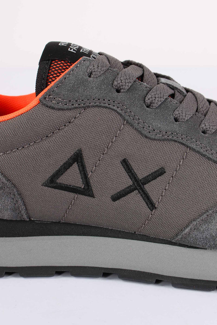 Sneakers Tom Fluo Grigio-7