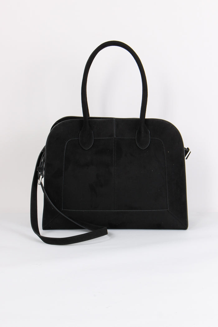 Shopping Camoscio Maxi Borchie Black-3