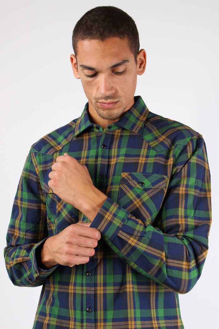 Camicia Scozzese Militare-3