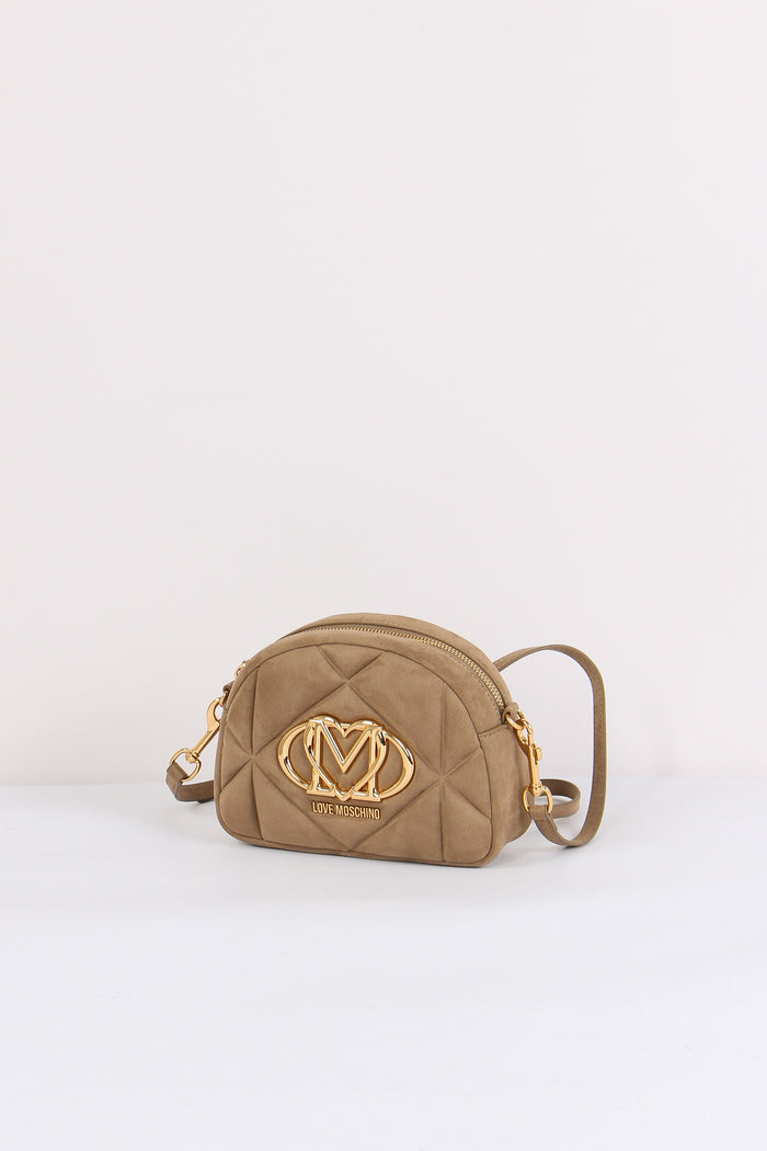 Tracolla Tonda Trapunta Sabbia-2