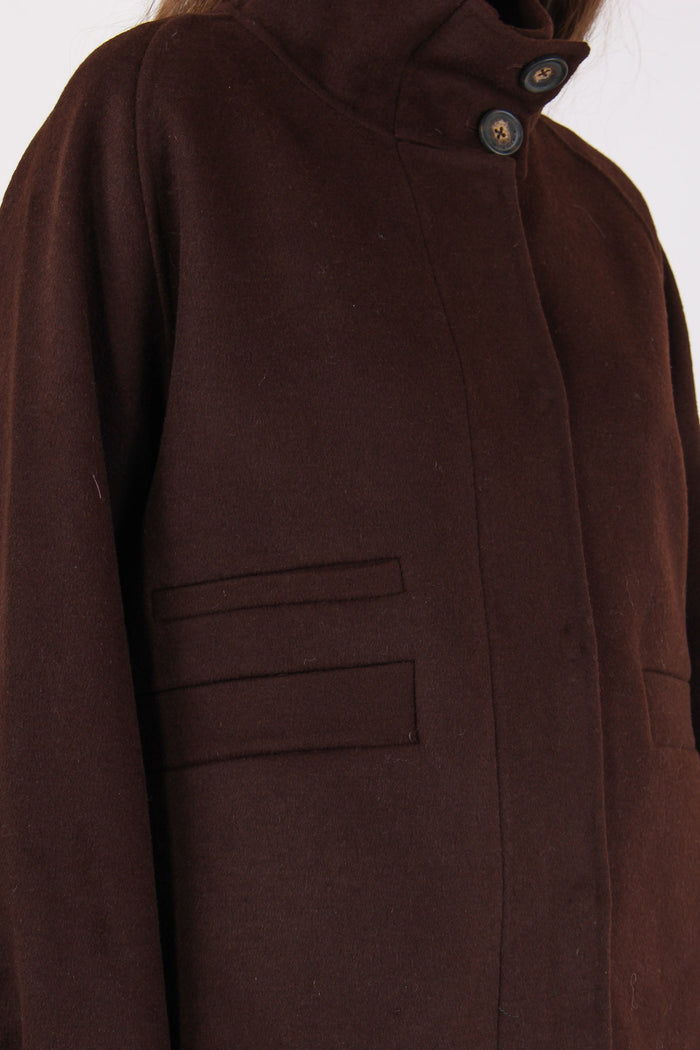 Giubbotto Corto Panno Double Arabica-10