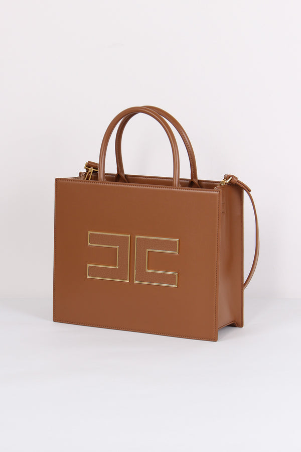 Shopping Rigida Grande Logo Brown Sugar-2