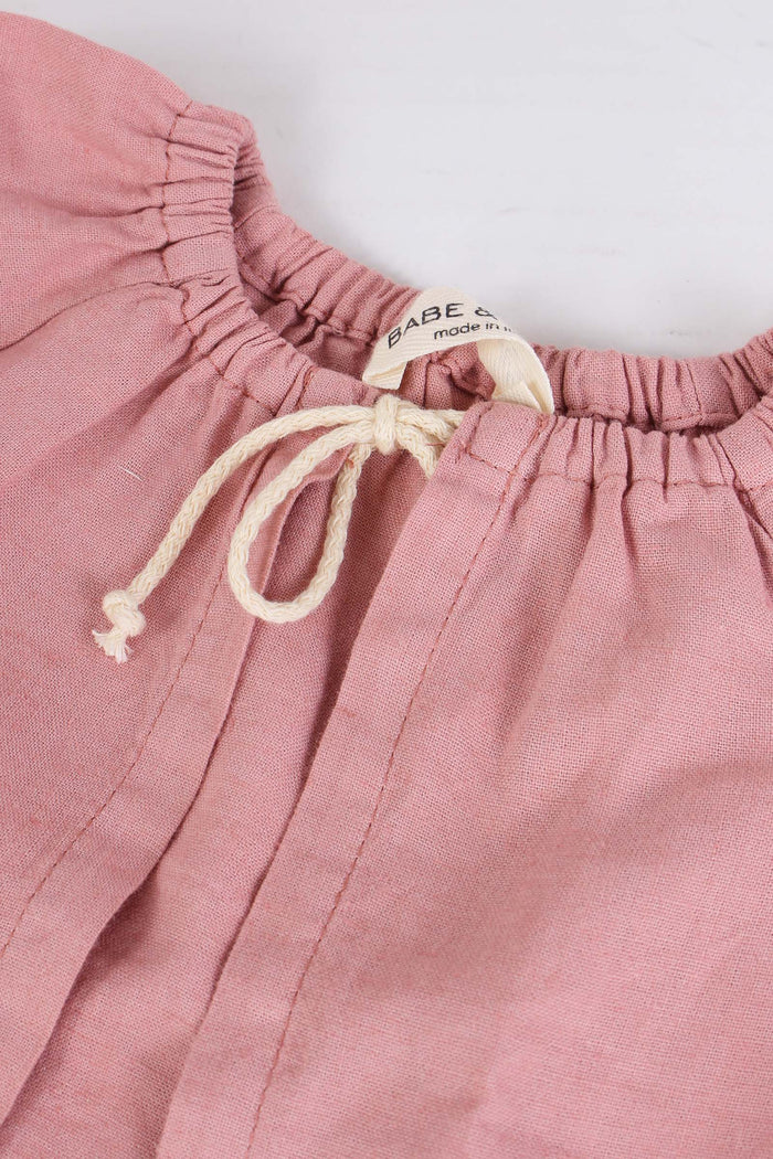 Coprispalle Lino Rose Vintage-4