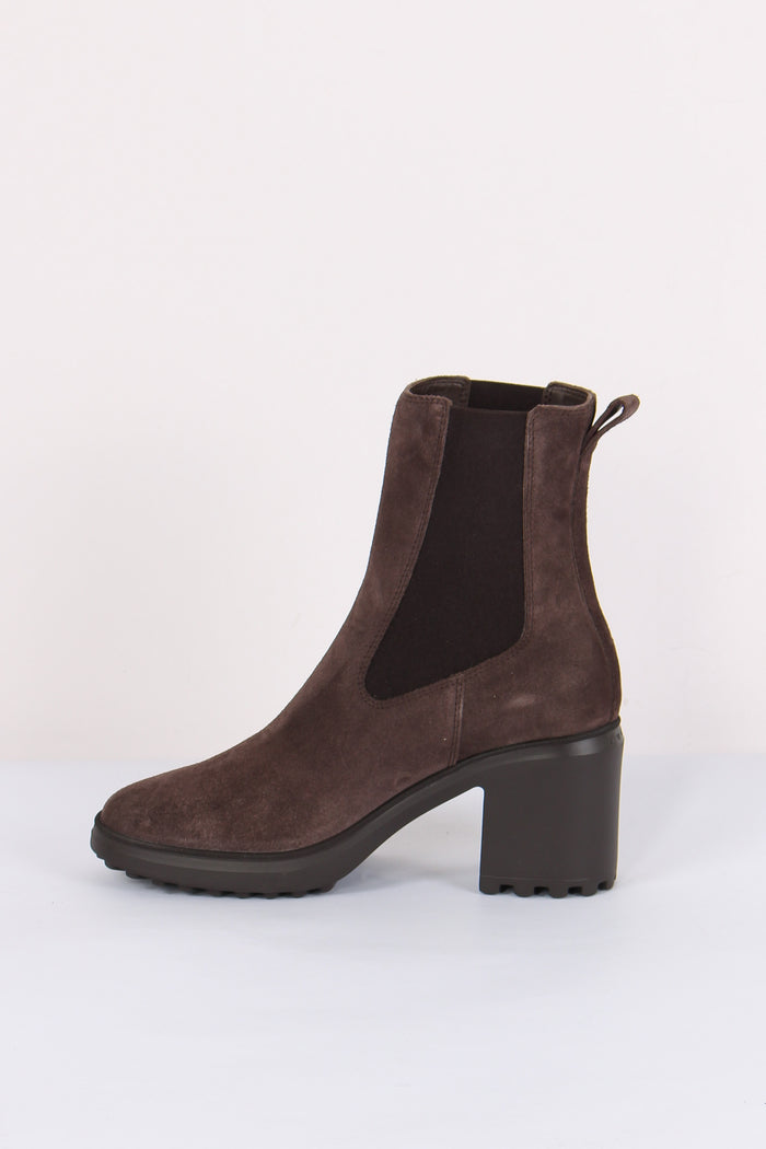 Stivale H724 Chelsea Suede Palissandro-6