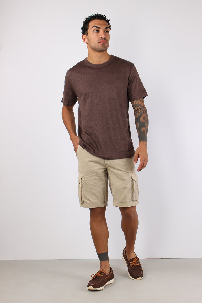 T-shirt 100% Lino Moro