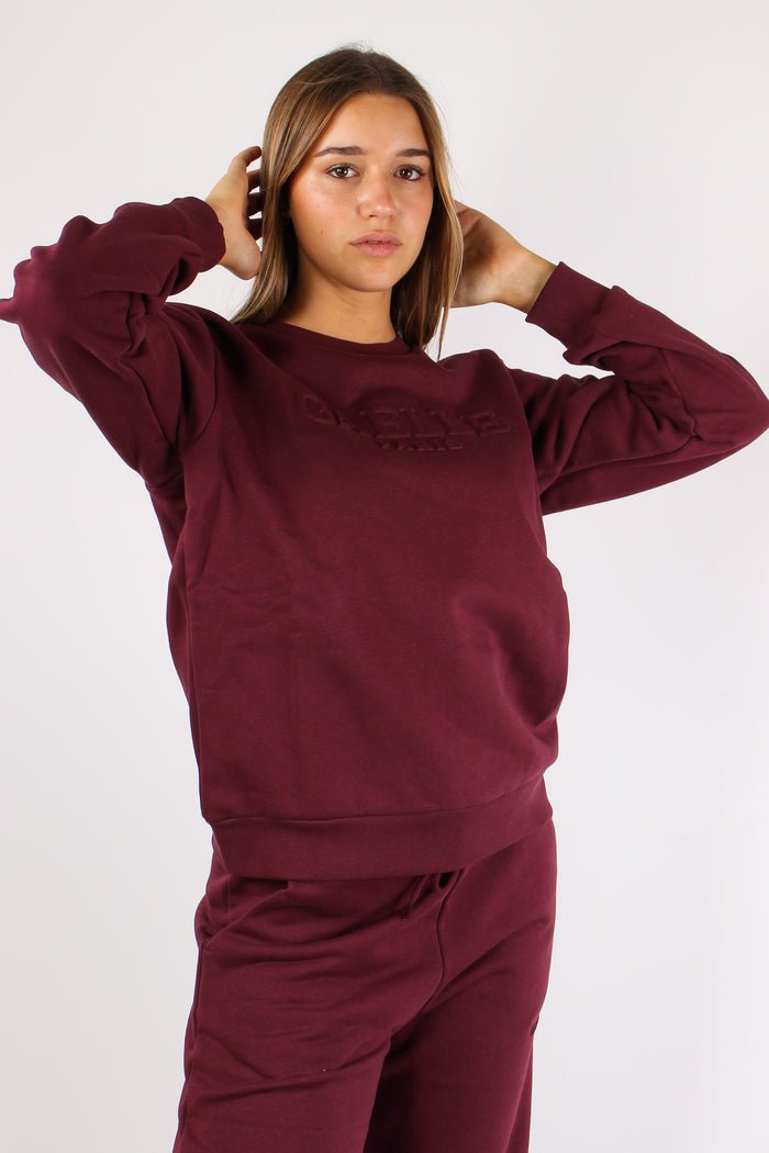 Felpa Logo 3d Mosto-6