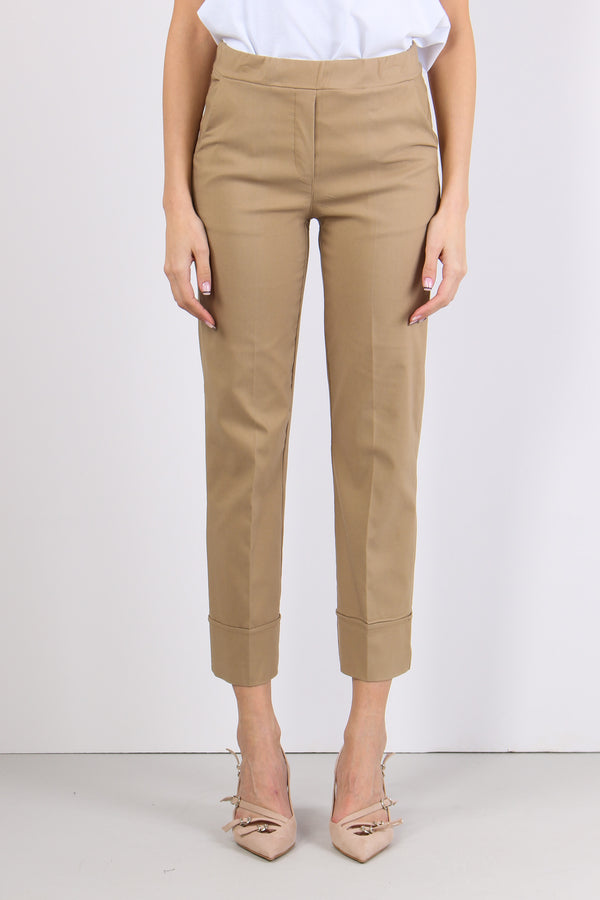 Pantalone Bengalina Risvolto Corda-2