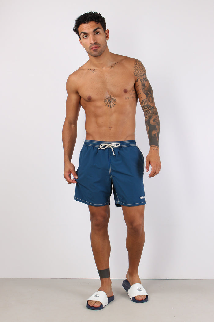 Costume Pantalone Blu